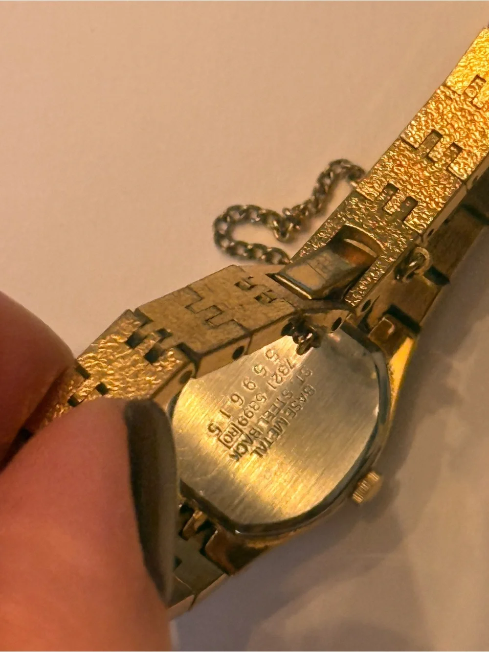 Vintage Seiko Gold Tone Women's Dress Watch